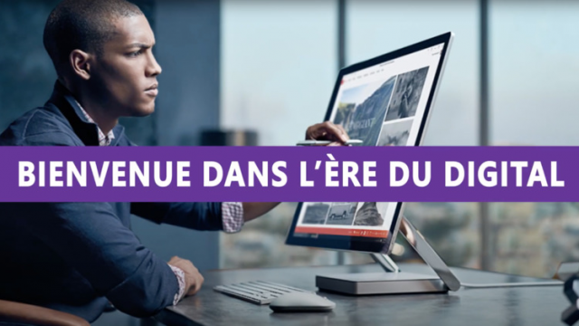 Microsoft - Réalisation O'Vidéo Studio à Caen
